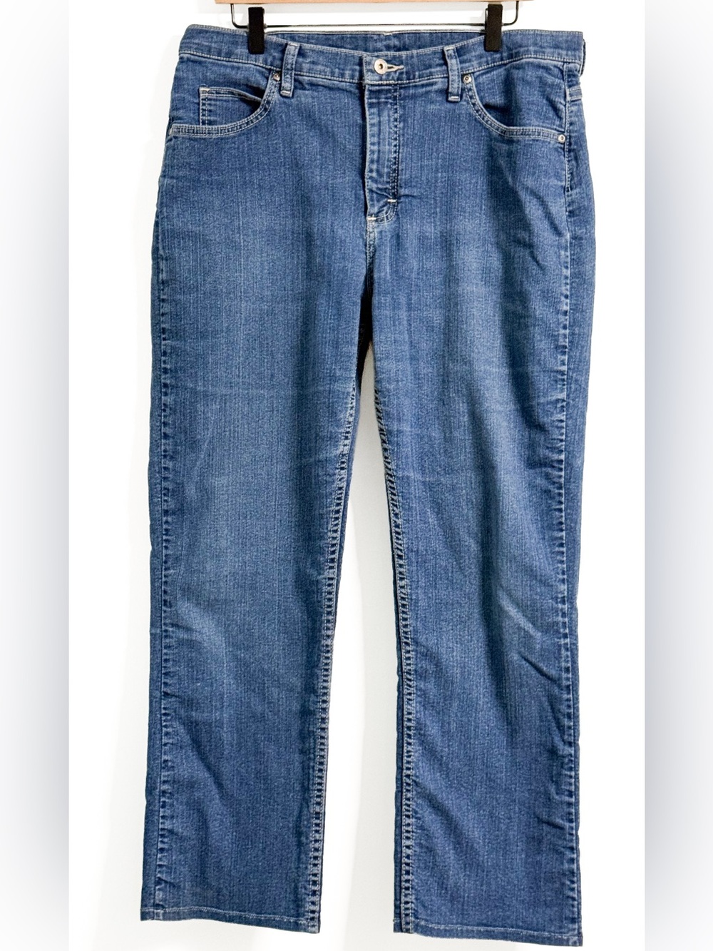 Riders by Lee Women’s 16 Straight Leg Jeans Mid Rise Stretch 29 Inseam